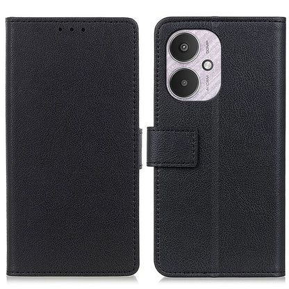 For Xiaomi Redmi 13C 4G / Poco C65 4G / Redmi 13C 5G Case Shockproof PU Leather Wallet Phone Full Protection Cover