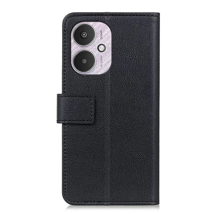 For Xiaomi Redmi 13C 4G / Poco C65 4G / Redmi 13C 5G Case Shockproof PU Leather Wallet Phone Full Protection Cover