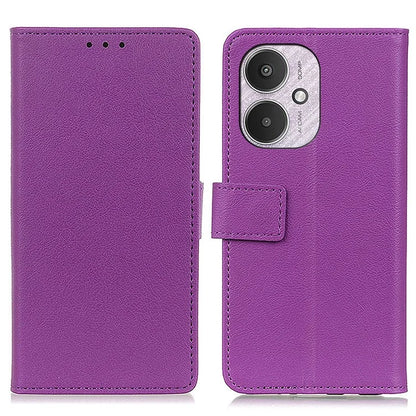 For Xiaomi Redmi 13C 4G / Poco C65 4G / Redmi 13C 5G Case Shockproof PU Leather Wallet Phone Full Protection Cover