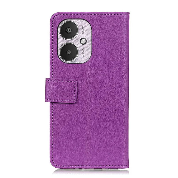 For Xiaomi Redmi 13C 4G / Poco C65 4G / Redmi 13C 5G Case Shockproof PU Leather Wallet Phone Full Protection Cover