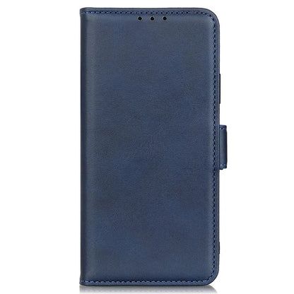 For Xiaomi Redmi 13C 4G / Poco C65 4G / Redmi 13C 5G Case Cowhide Texture Phone Shell with Stand and Wallet