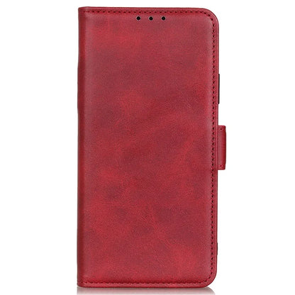 For Xiaomi Redmi 13C 4G / Poco C65 4G / Redmi 13C 5G Case Cowhide Texture Phone Shell with Stand and Wallet
