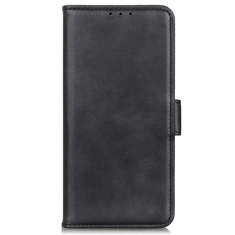For Xiaomi Redmi 13C 4G / Poco C65 4G / Redmi 13C 5G Case Cowhide Texture Phone Shell with Stand and Wallet