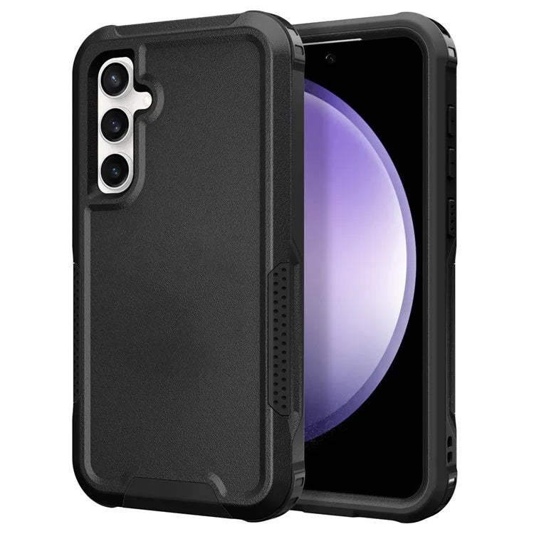 For Samsung Galaxy S23 FE Case PC + Silicone Non-Slip Phone Cover