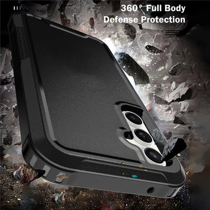 For Samsung Galaxy S23 FE Case PC + Silicone Non-Slip Phone Cover