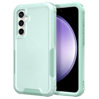 For Samsung Galaxy S23 FE Case PC + Silicone Non-Slip Phone Cover