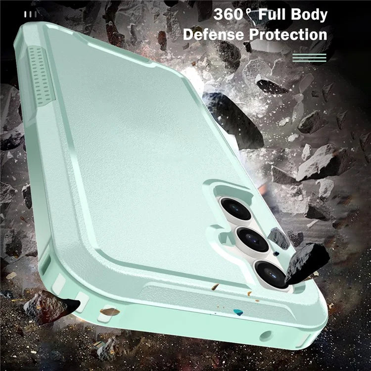For Samsung Galaxy S23 FE Case PC + Silicone Non-Slip Phone Cover