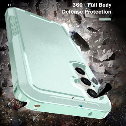 For Samsung Galaxy S23 FE Case PC + Silicone Non-Slip Phone Cover