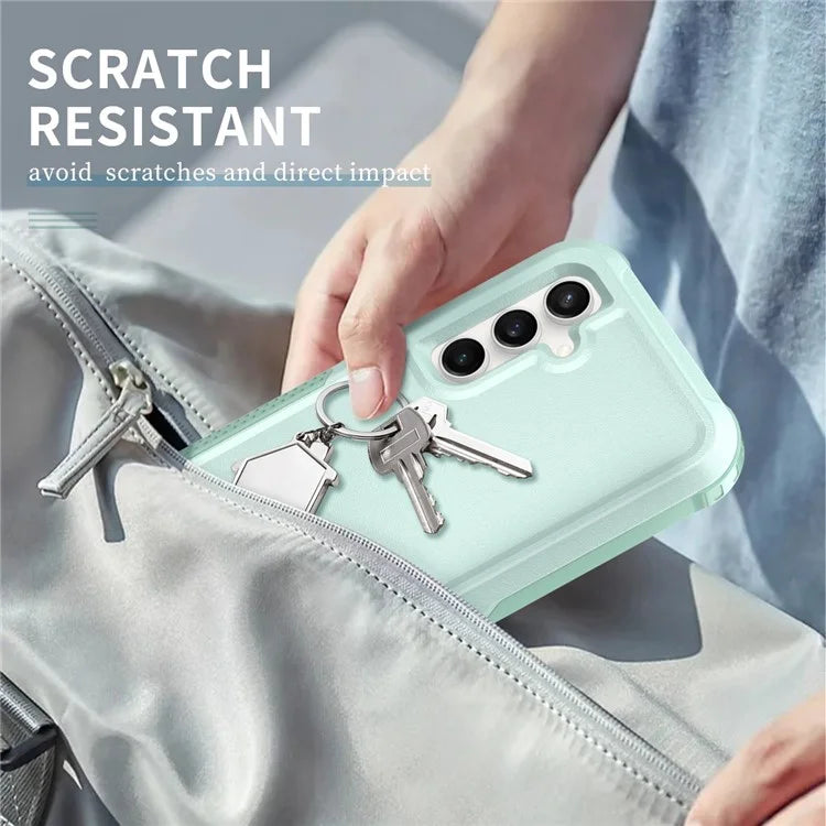 For Samsung Galaxy S23 FE Case PC + Silicone Non-Slip Phone Cover