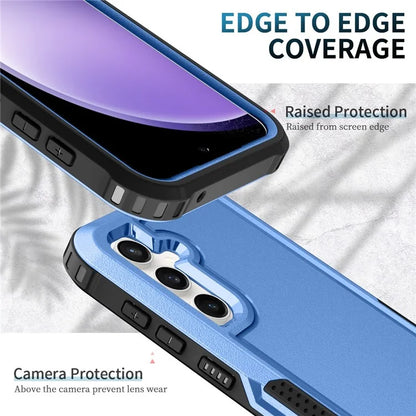 For Samsung Galaxy S23 FE Case PC + Silicone Non-Slip Phone Cover