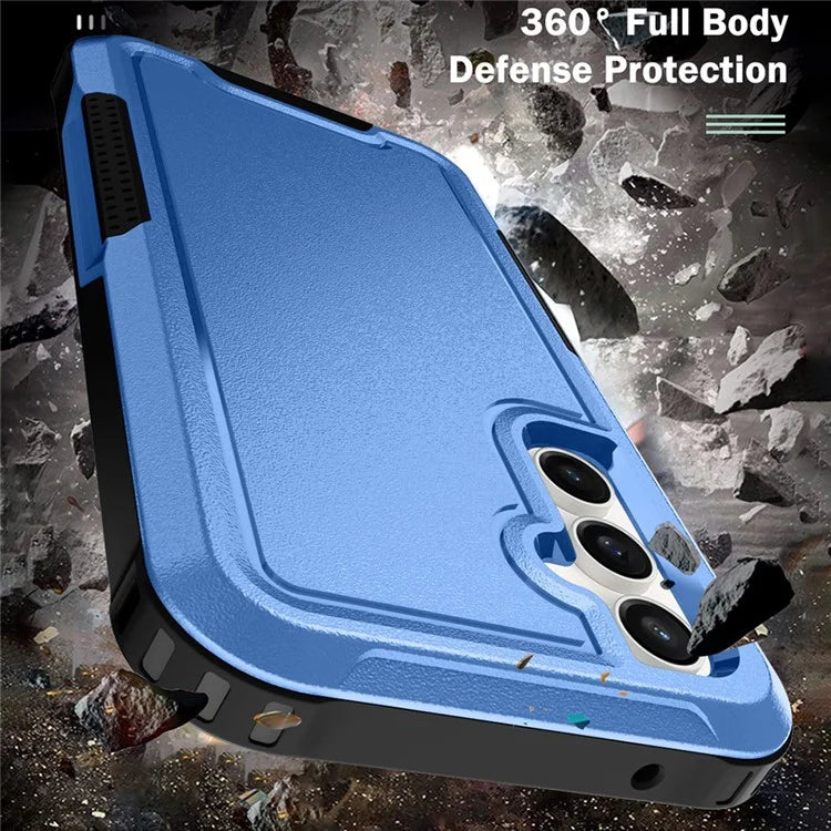 For Samsung Galaxy S23 FE Case PC + Silicone Non-Slip Phone Cover