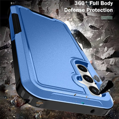 For Samsung Galaxy S23 FE Case PC + Silicone Non-Slip Phone Cover