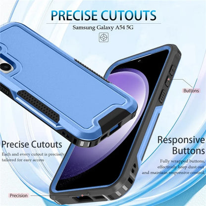 For Samsung Galaxy S23 FE Case PC + Silicone Non-Slip Phone Cover