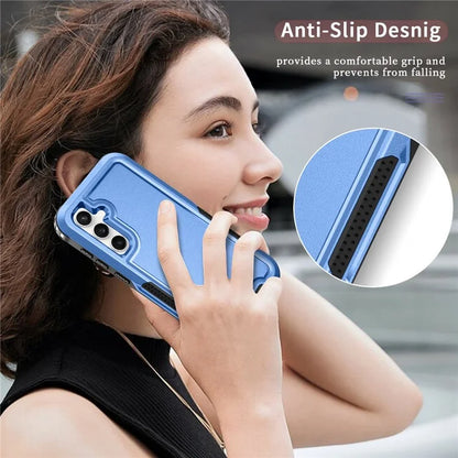 For Samsung Galaxy S23 FE Case PC + Silicone Non-Slip Phone Cover