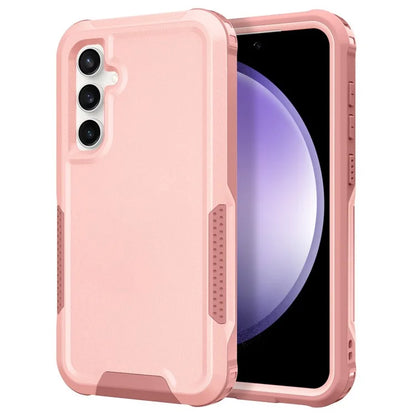For Samsung Galaxy S23 FE Case PC + Silicone Non-Slip Phone Cover