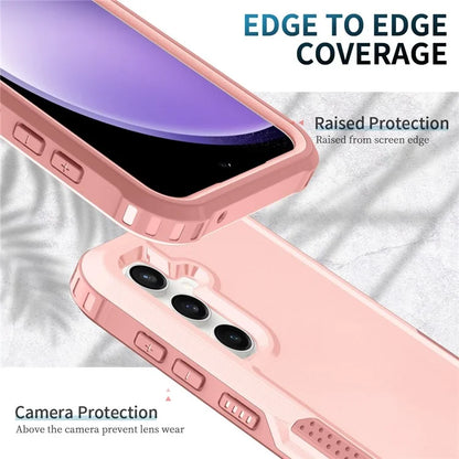 For Samsung Galaxy S23 FE Case PC + Silicone Non-Slip Phone Cover
