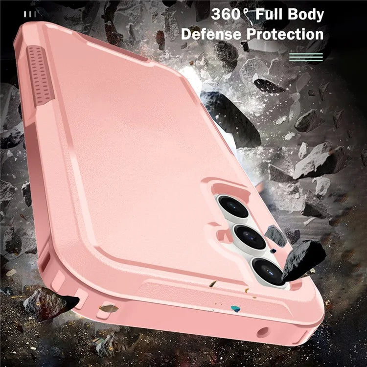 For Samsung Galaxy S23 FE Case PC + Silicone Non-Slip Phone Cover