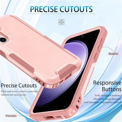 For Samsung Galaxy S23 FE Case PC + Silicone Non-Slip Phone Cover