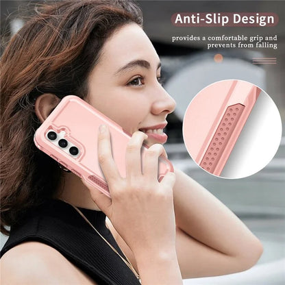For Samsung Galaxy S23 FE Case PC + Silicone Non-Slip Phone Cover