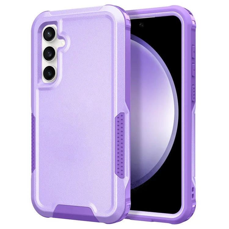 For Samsung Galaxy S23 FE Case PC + Silicone Non-Slip Phone Cover