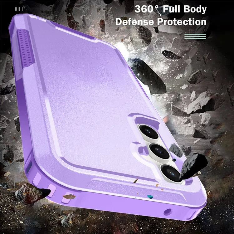 For Samsung Galaxy S23 FE Case PC + Silicone Non-Slip Phone Cover