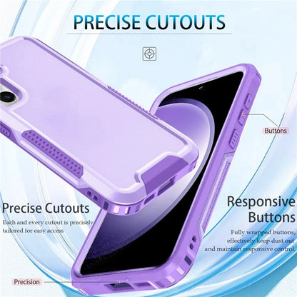 For Samsung Galaxy S23 FE Case PC + Silicone Non-Slip Phone Cover