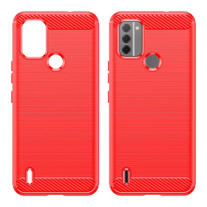 For Nokia C31 4G Mobile Phone Case Soft TPU Carbon Fiber Texture Phone Shell