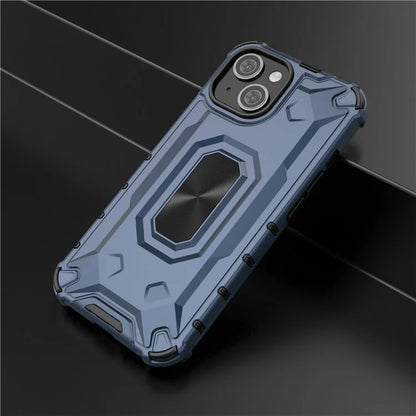 For iPhone 15 Case Hard PC Soft TPU Drop Protection Phone Cover