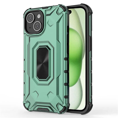 For iPhone 15 Case Hard PC Soft TPU Drop Protection Phone Cover