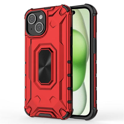 For iPhone 15 Case Hard PC Soft TPU Drop Protection Phone Cover