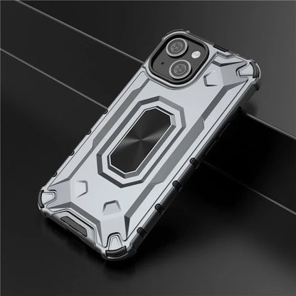 For iPhone 15 Case Hard PC Soft TPU Drop Protection Phone Cover