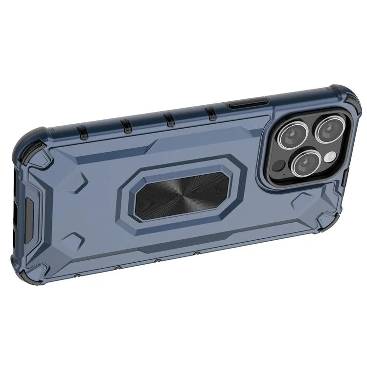For iPhone 14 Pro Max Case Anti-scratch Hard PC Soft TPU Phone Protective Cover