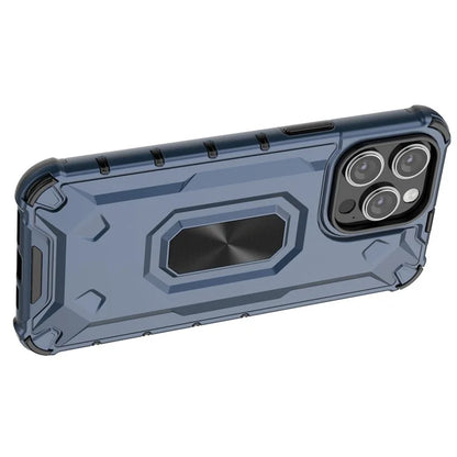 For iPhone 14 Pro Max Case Anti-scratch Hard PC Soft TPU Phone Protective Cover
