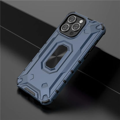 For iPhone 14 Pro Max Case Anti-scratch Hard PC Soft TPU Phone Protective Cover