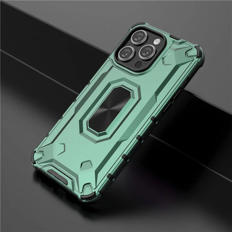 For iPhone 14 Pro Max Case Anti-scratch Hard PC Soft TPU Phone Protective Cover