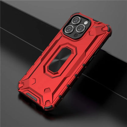 For iPhone 14 Pro Max Case Anti-scratch Hard PC Soft TPU Phone Protective Cover