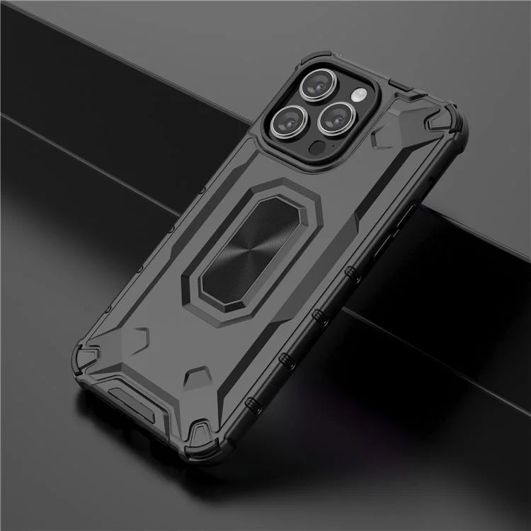 For iPhone 14 Pro Max Case Anti-scratch Hard PC Soft TPU Phone Protective Cover