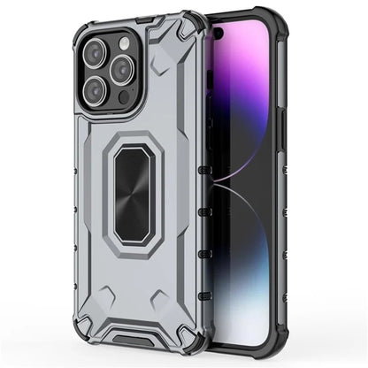 For iPhone 14 Pro Max Case Anti-scratch Hard PC Soft TPU Phone Protective Cover