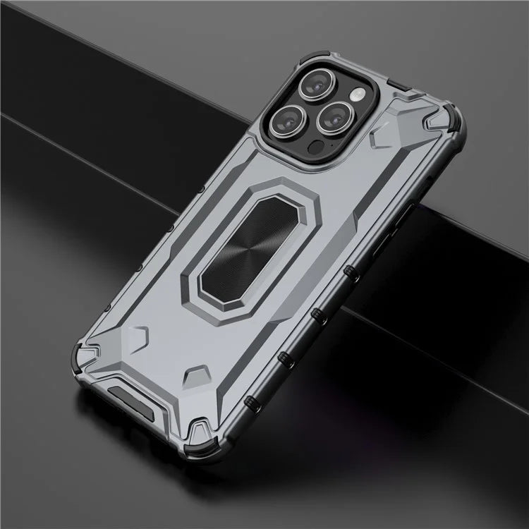 For iPhone 14 Pro Max Case Anti-scratch Hard PC Soft TPU Phone Protective Cover