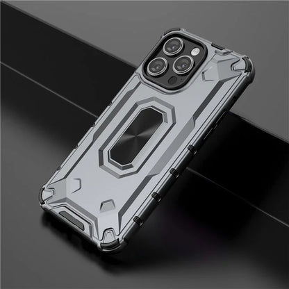 For iPhone 14 Pro Max Case Anti-scratch Hard PC Soft TPU Phone Protective Cover