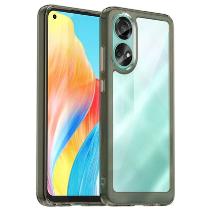 For Oppo A78 4G Case Scratch-resistant TPU+Acrylic Phone Shell Cover