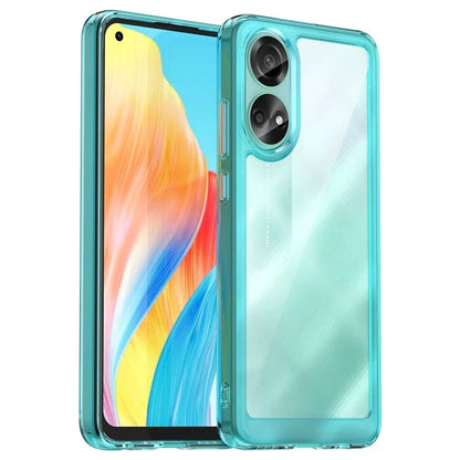 For Oppo A78 4G Case Scratch-resistant TPU+Acrylic Phone Shell Cover