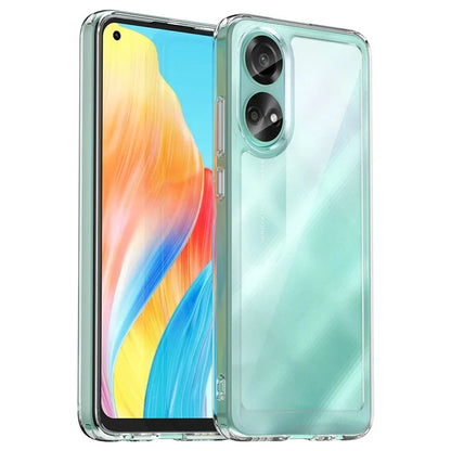For Oppo A78 4G Case Scratch-resistant TPU+Acrylic Phone Shell Cover