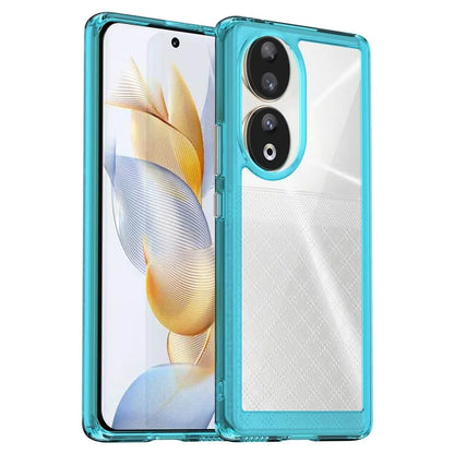 For Honor 80 5G Case TPU + Acrylic Drop-proof Smart Phone Back Cover