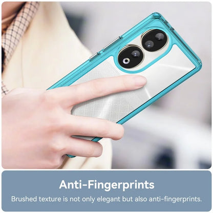 For Honor 80 5G Case TPU + Acrylic Drop-proof Smart Phone Back Cover
