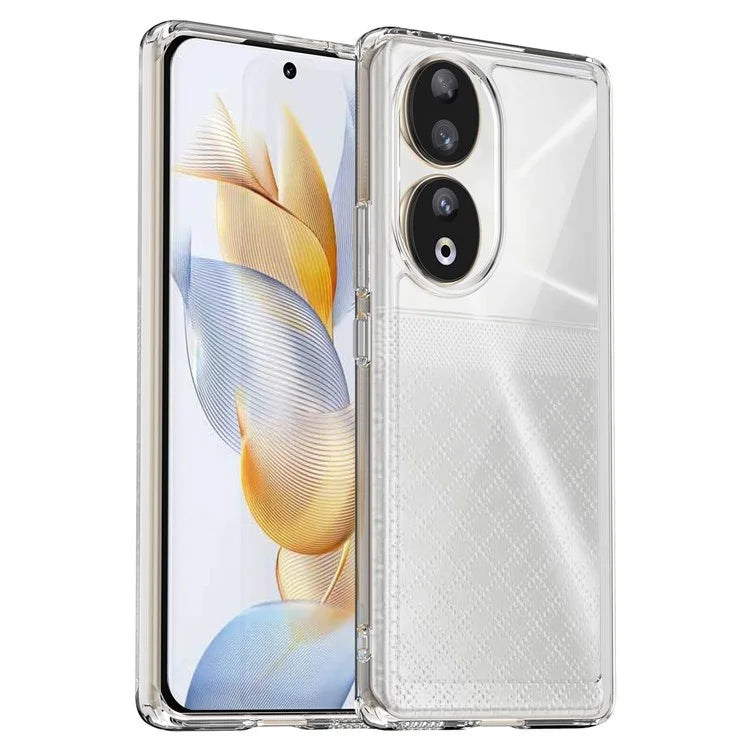 For Honor 80 5G Case TPU + Acrylic Drop-proof Smart Phone Back Cover