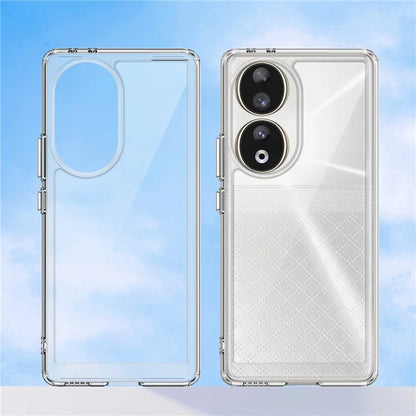 For Honor 80 5G Case TPU + Acrylic Drop-proof Smart Phone Back Cover