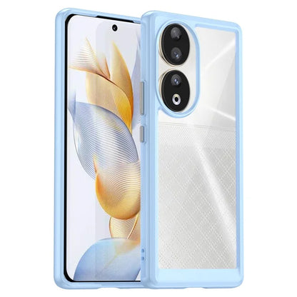 For Honor 80 5G Case TPU + Acrylic Drop-proof Smart Phone Back Cover