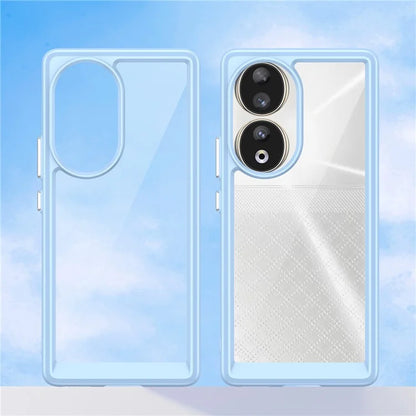 For Honor 80 5G Case TPU + Acrylic Drop-proof Smart Phone Back Cover