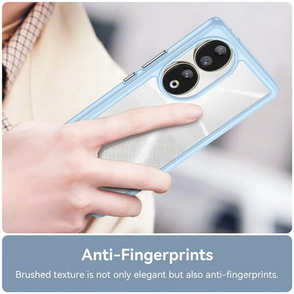 For Honor 80 5G Case TPU + Acrylic Drop-proof Smart Phone Back Cover